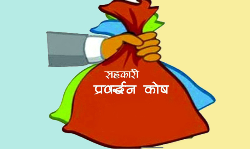 सहकारी प्रवद्र्वन कोषमा ३ वर्षमा ४ करोड जम्मा